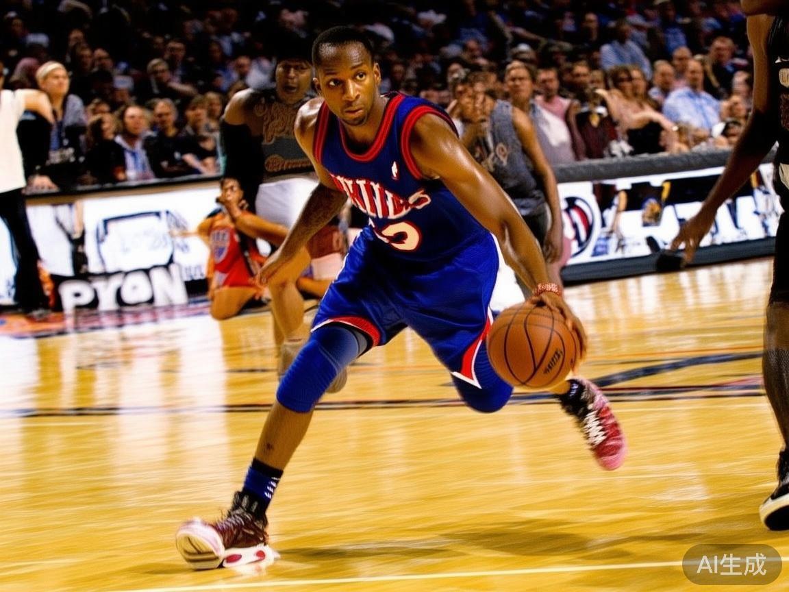 探索新贝博体育与艾弗森合作模式创新及未来发展战略分析 作为NBA历史上最具代表性的控球后卫之一,艾弗森以