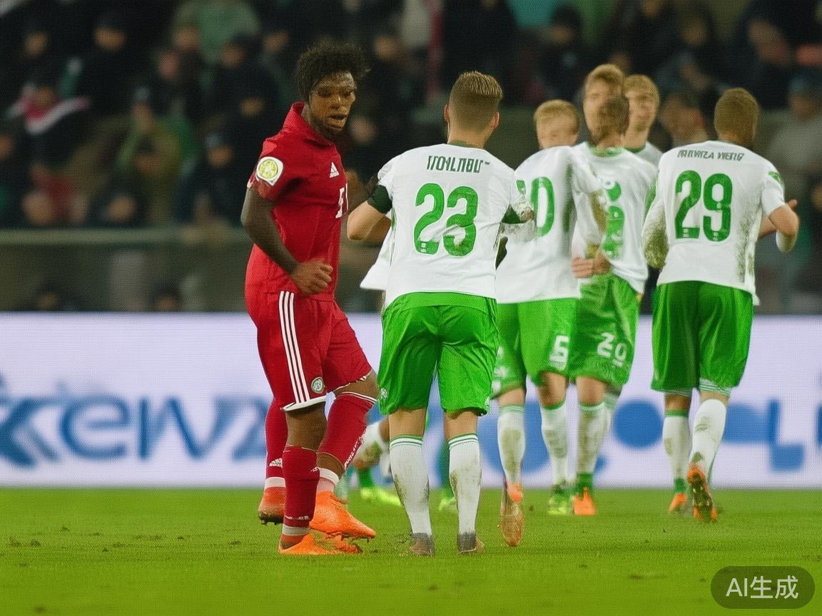 沃尔夫斯堡贝博体育比赛全面分析与最新积分榜动态更新 例如,在对阵传统强队拜仁慕尼黑的比赛中,沃尔夫斯堡