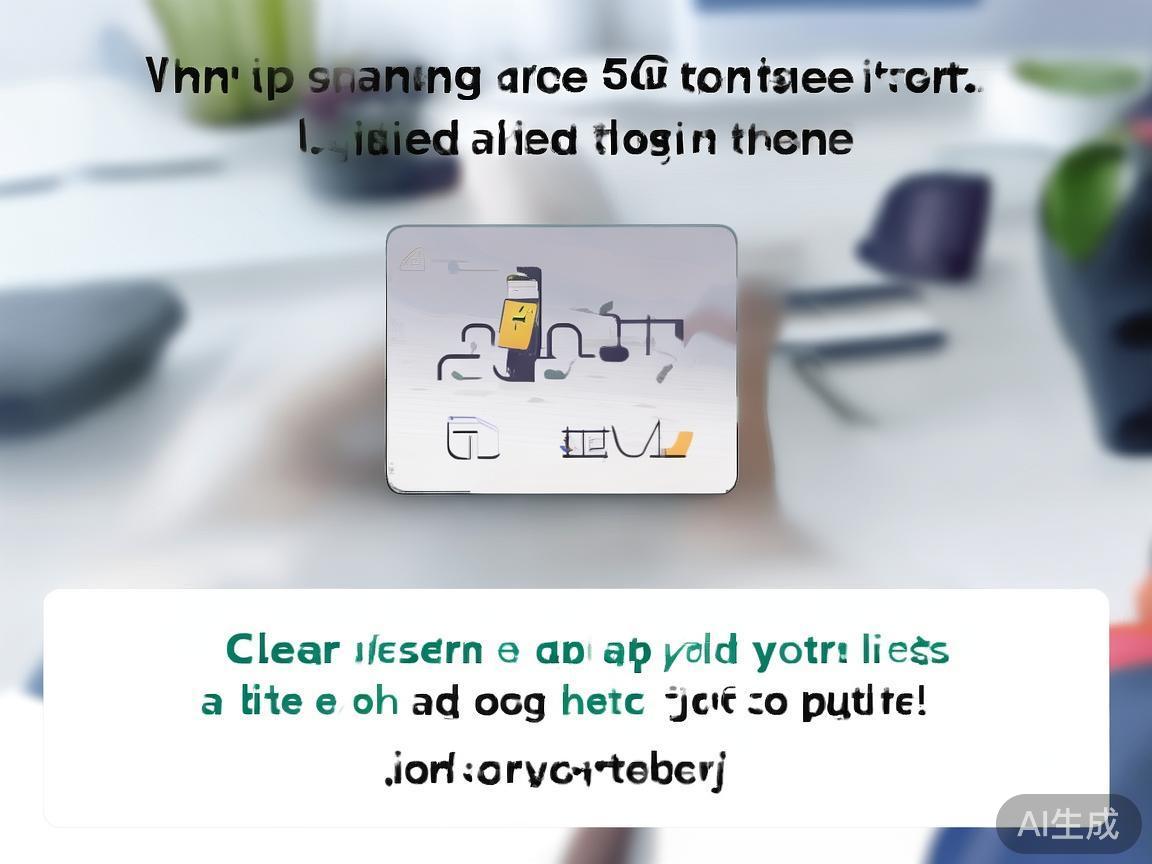 清除缓存与数据：有时应用缓存会导致登录异常。建议进