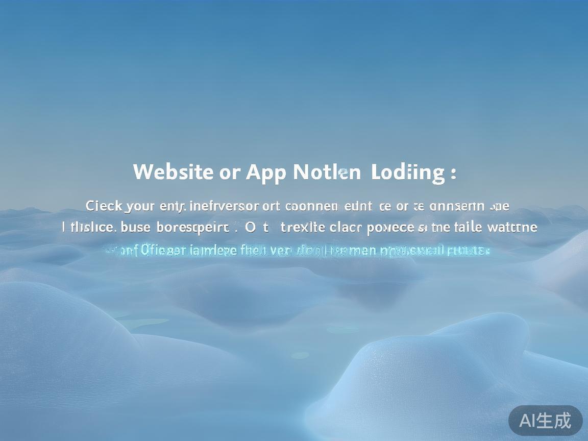 2024年贝博体育官方在线登录入口全流程操作指南及详细步骤解析 网站或APP无法正常加载:确认网络连接是否稳定,试